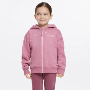 LeMieux SS24 Mini Charlie Hoodie - Peony - 3-4 år