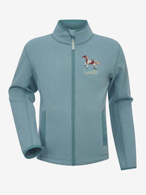 LeMieux SS25 Mini Mari Micro Fleece - Lagoon - 3-4 år