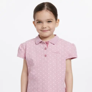LeMieux SS25 Mini Polo - Blossom - 3-4 år