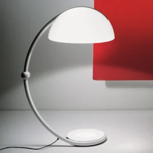 Martinelli Luce - Serpente Gulvlampe Hvid