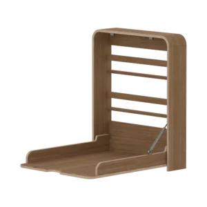 Nova væghængt Puslebord, eg