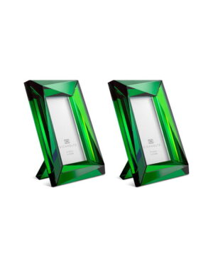 Obliquity fotoramme grøn 2-pak