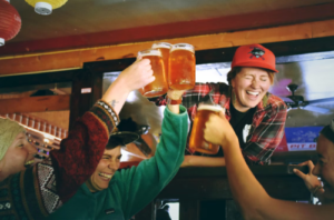 Ølsmagning 4 x 6 øl