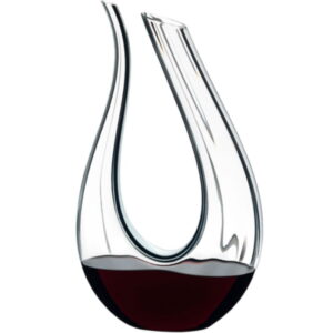 Riedel Karaffel Amadeo Fatto A Mano Sort/hvid