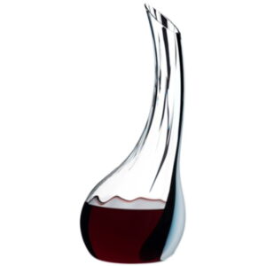 Riedel Karaffel Cornetto Single Fatto A Mano Sort/hvid
