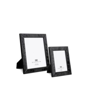 Scaleo Picture Frame Black Set of 2