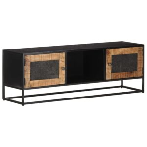 vidaXL tv-skab 120x30x40 cm ru mangotræ