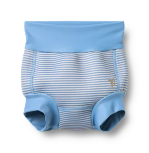 Anker Neoprene Badeble - Blue Stripe - 1-2 ÅR