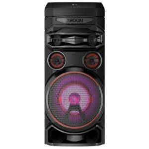 Bluetooth højtaler LG XBOOM RNC7 - mini hifi, 450 W, sort