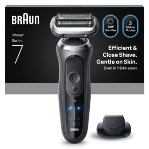 Braun - Series 7 Elektrisk Barbermaskine - Grå
