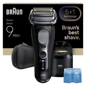 Braun - Series 9 PRO+ Elektrisk Barbermaskine - Sort