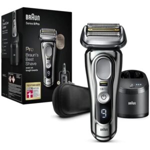 Braun Series 9 Pro 9486cc barbermaskine – sølv