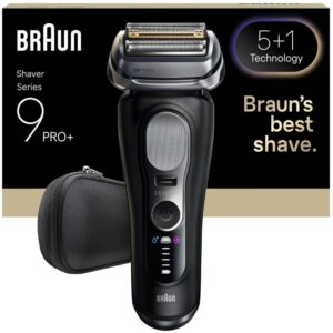 Braun Series 9 Pro+ 9600s barbermaskine – sort, trådløs