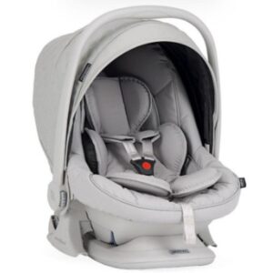 Casualplay LOPPI Allroad autostol - grå, ergonomisk, ECE R129/04 (0-13 kg)