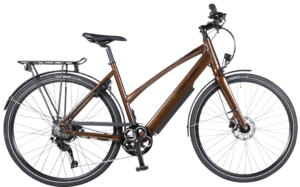 Centurion Zero E Dame Mat Bronze - 51 cm.