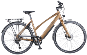 Centurion Zero E Dame Mat guld - 51 cm.