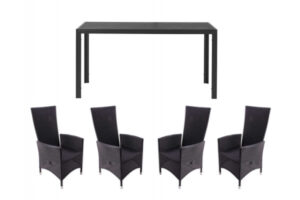 Chanel Paris Havemøbelsæt