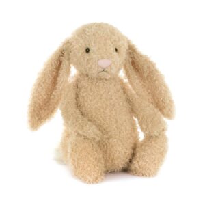 Curly Luxe kanin - Kæmpe Bashful bamse 51 cm