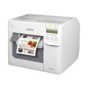 Epson TM-C3500 labelprinter - farve etiket- og billetprinter