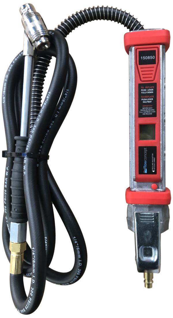 Flowconcept Digital Pumpepistol M/ Slange