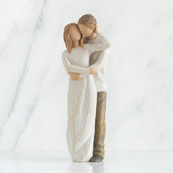 Gave til Valentinsdag - Willow tree figur 'Together'