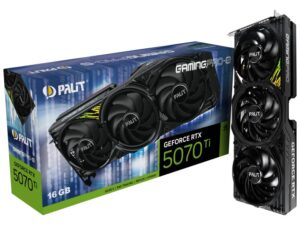 Grafikkort Palit GeForce RTX 5070 Ti GamingPro-S 16 GB GDDR7