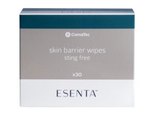 Hudbeskyttelsesfilm serviet, Esenta, 16x13cm, 3 ml, silikonebaseret, uden alkohol, latexfri