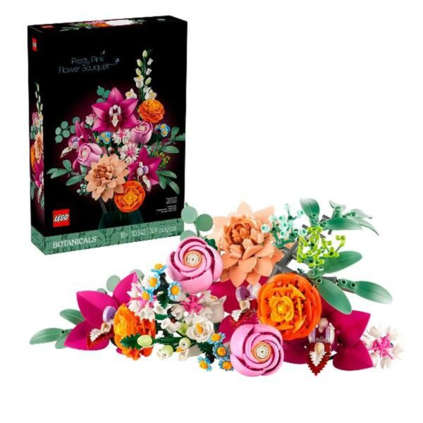 LEGO 10342 Botanisk Blomsterbuket - byggesæt til voksne (749 dele)