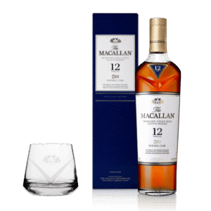 Macallan 12 YO Double Cask & Original Macallan Tumbler