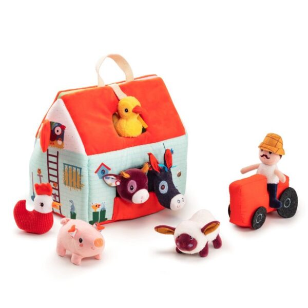 Min første bondegård med dyr & landmand