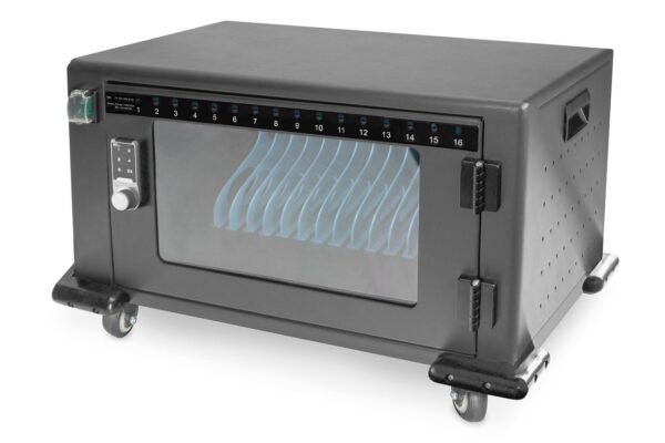 Opladningsvogn til tablets/laptops 16 enheder – DIGITUS DN-45003