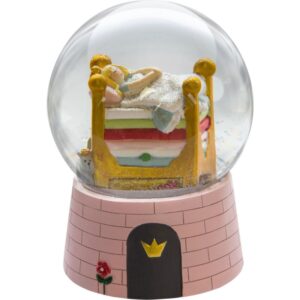 Prinsessen på ærten - Snekugle med musik