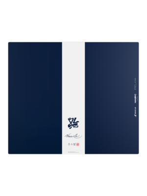 Pulsar Superglide V3 Glass Mouse Pad (Bruce Lee 85th Edition - Navy)