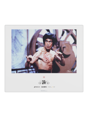 Pulsar Superglide V3 Glass Mouse Pad (Bruce Lee 85th Edition - Picture)