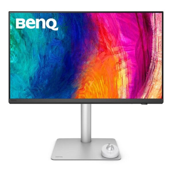 Skærm 27" BenQ PD2730S 5K Ultra HD IPS – sort/sølv