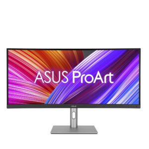 Skærm ultrabrede – ASUS ProArt PA34VCNV 34" UWQHD IPS, buet, sort