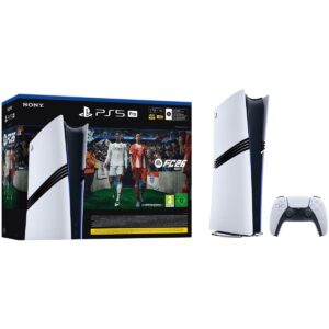 Spillekonsol Sony PS5 Pro bundle - hvid, 2 TB SSD