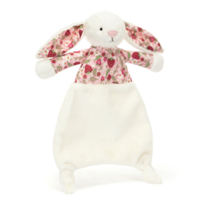 Strawberry kanin - Bashful flad putteklud 27 cm