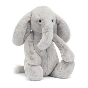 Thuddeus Luxe elefant - Kæmpe Bashful bamse 51 cm