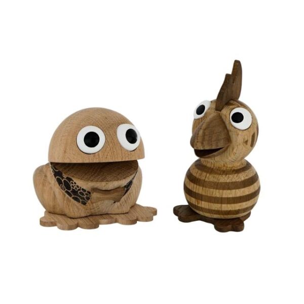 Træfigur - Kaj Og Andrea