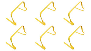 Træningshæk 23 cm - Sæt med 6 stk - HURTIG LEVERING