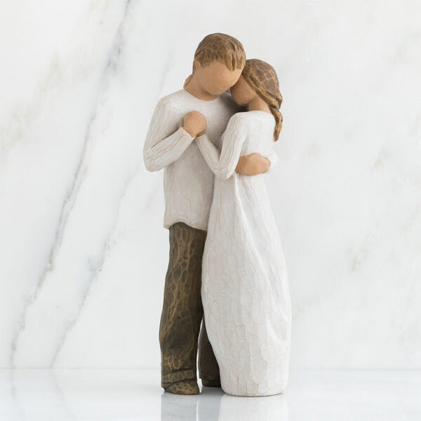 Valentine gave | Willow Tree figur - Promise