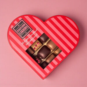 Valentins gaveæske fra Bagsværd Lakrids