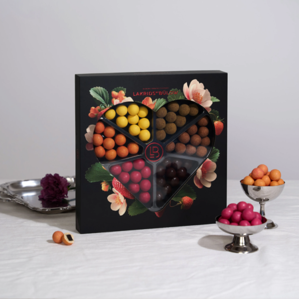 Valentinsgave - Lakrids by Bülow Gaveæske