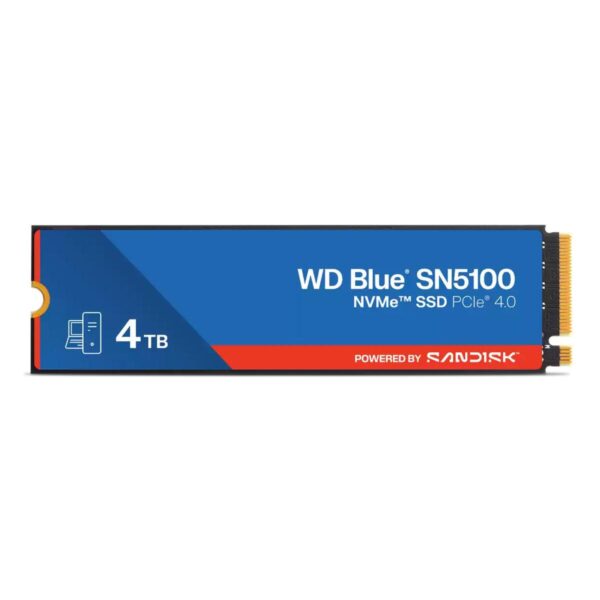 Western Digital WD Blue SN5100 4 TB NVMe M.2 PCIe 4.0 SSD
