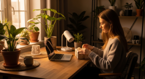 gave til hjemmekontor