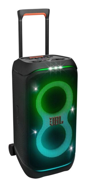 Bluetooth-højtaler JBL PartyBox Stage 320 – sort, 240 W