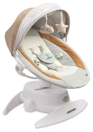 Caretero Opti Babyvippe (0-12 måneder) - Brun