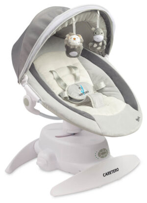 Caretero Opti Babyvippe (0-12 måneder) - Grå