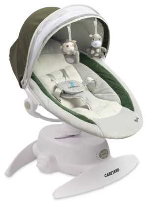 Caretero Opti Babyvippe (0-12 måneder) - Grøn